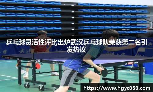 乒乓球灵活性评比出炉武汉乒乓球队荣获第二名引发热议